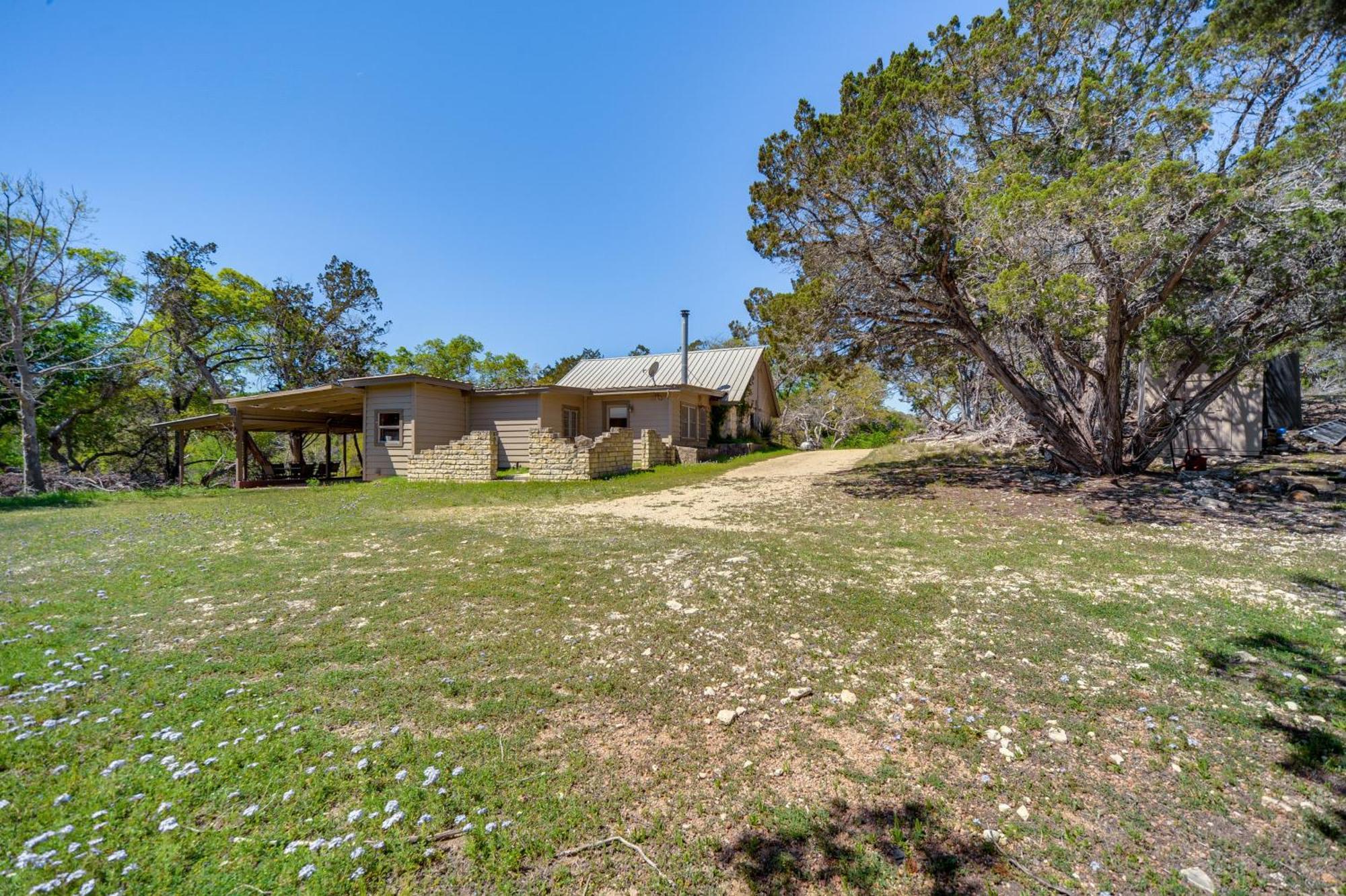 Kerrville Area Home With Outdoor Entertainment Space Mountain Home Eksteriør billede