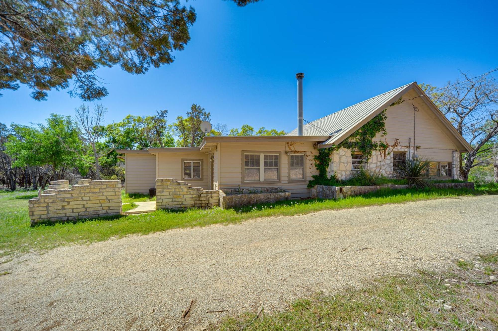 Kerrville Area Home With Outdoor Entertainment Space Mountain Home Eksteriør billede