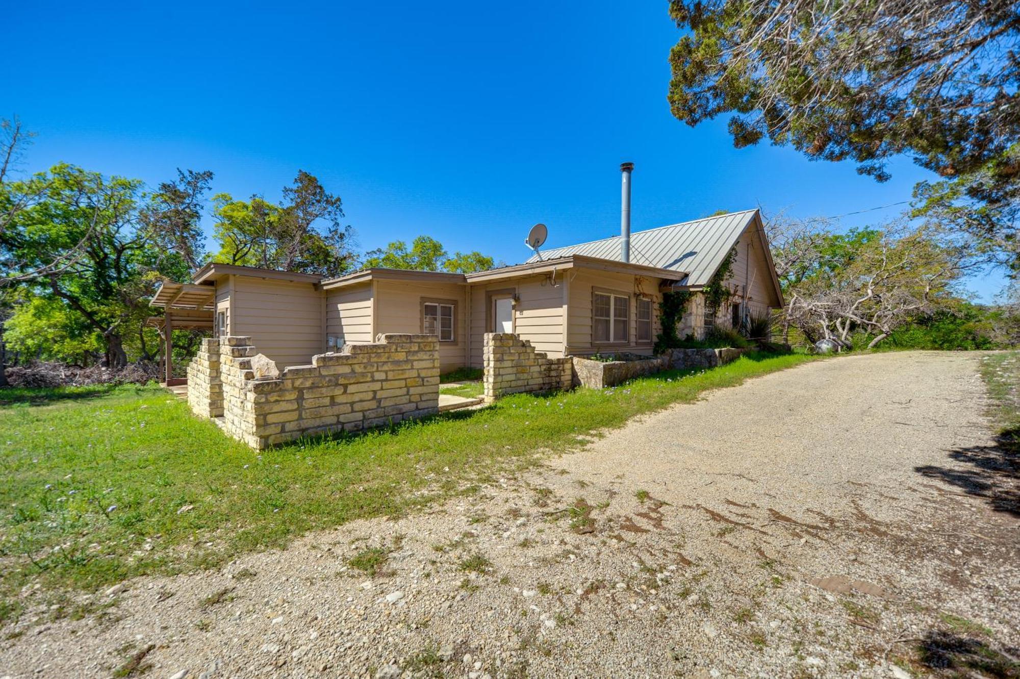 Kerrville Area Home With Outdoor Entertainment Space Mountain Home Eksteriør billede