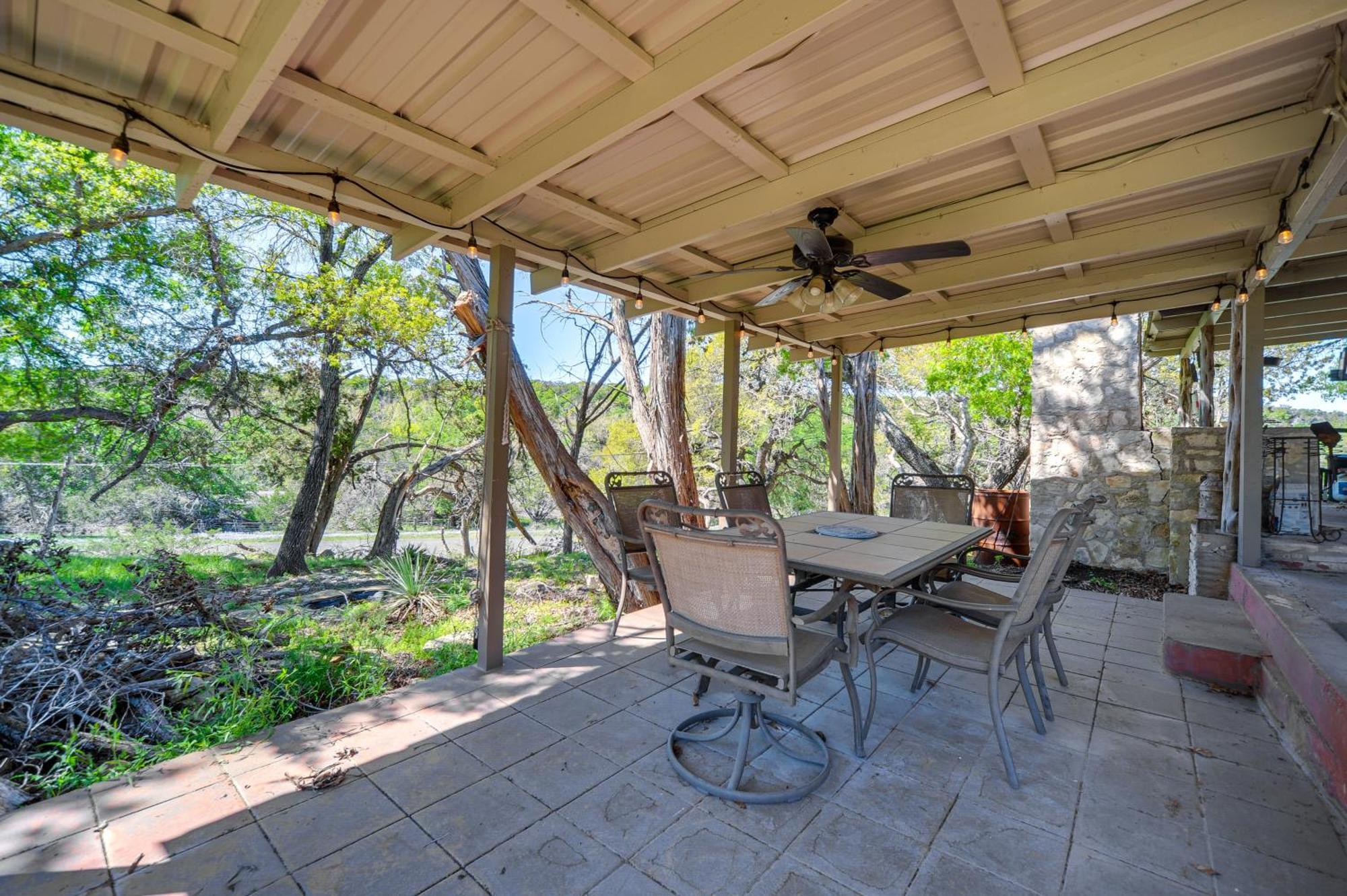 Kerrville Area Home With Outdoor Entertainment Space Mountain Home Eksteriør billede