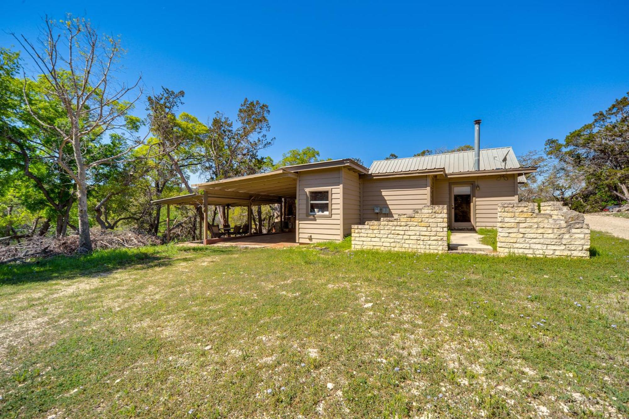 Kerrville Area Home With Outdoor Entertainment Space Mountain Home Eksteriør billede